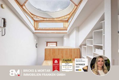 Renovierungsobjekt mit Charme – Dachgeschosswohnung mit Potenzial, ideal für Kapitalanleger