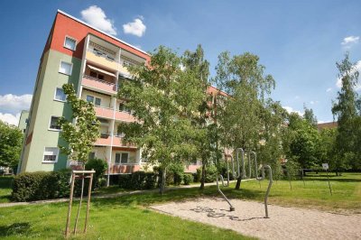 3-Zimmer-Wohnung mit Balkon + Aufzug