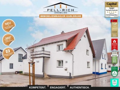 SANIERTE FAMILIENOASE: Einfamilienhaus inklusive 4 Außenstellplätze zum Kauf in Rastatt-Steinmauern