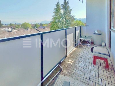 Großzügiges Zuhause mit sanierten neuem Balkon