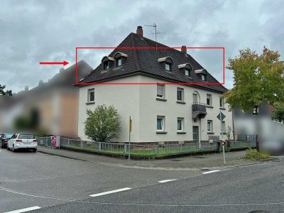 Dachgeschosswohnung in guter Lage von Karlsruhe-Grötzingen zur Miete!