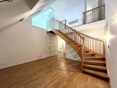 Pärchenhit in 1090 Wien - helle DG Maisonette Wohnung zu mieten