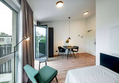 Erstbezug | Wohnen im möbliertem Apartment (barrierefrei)