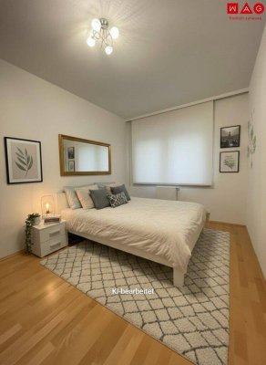 Ruhig wohnen im vorletzten Stock – 2-Zimmer Wohnung mit Loggia in Linz-Oed! Nähe Zugstation - Ab 01. Juni 2026 verfügbar!