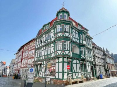 Fachwerkzauber am Marktplatz im Herzens Fritzlars