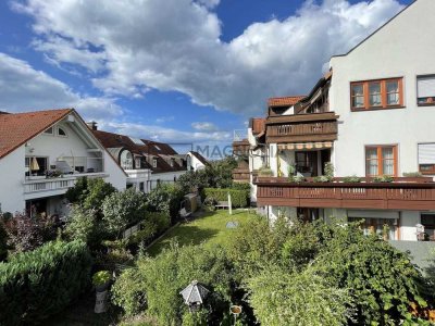 Wohnen mit Ausblick: 2-Zimmer-Wohnung im grünen Speckgürtel Berlins