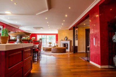 Exklusive Design-Penthousewohnung