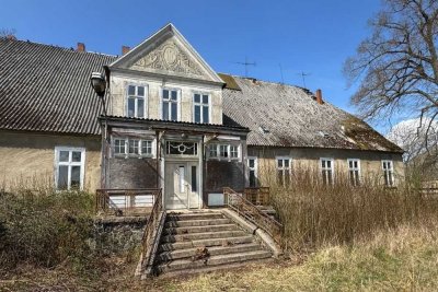 Mit Planungsvorsprung ins neue Leben – Gutshaus in Kargow