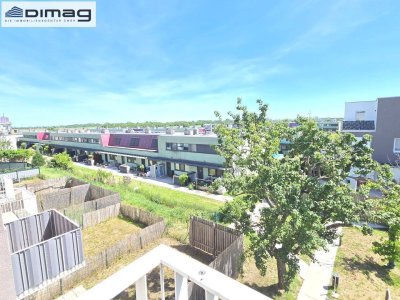 Klimatisierte, sehr schicke Neubauwohnung mit zwei Terrassen – Exklusive 4-Zimmer-Wohnung in Bestlage von Breitenlee