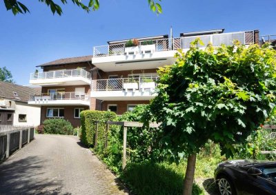Gepflegte 2-Raum-Wohnung mit Balkon in Saarn!