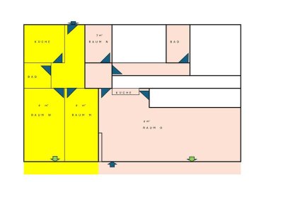 Voll Möblierte 2-Zimmer-EG-Wohnung mit Balkon und EBK in Hamburg Hausbruch