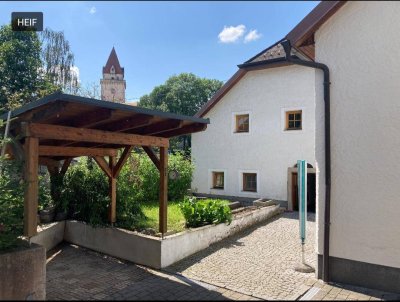 Barrierefreie 2-Zimmer Erdgeschosswohnung mit Garten