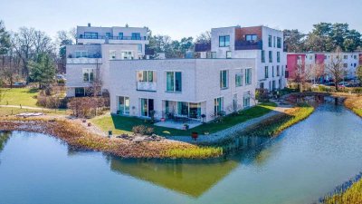 Doppelhaushälfte mit TG-Platz direkt am See-befristet auf 5 Jahre