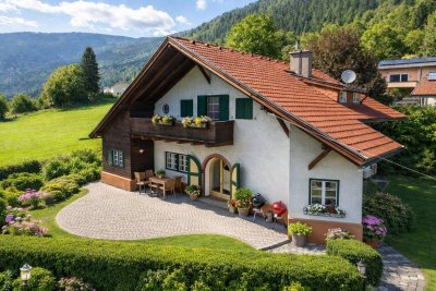 SCHI- und BADEPARADIES | Bezaubernde Landhausvilla am Ossiachersee, nahe der Gerlitzen Talstation