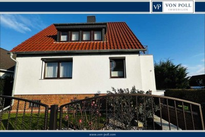 Charmantes Einfamilienhaus mit großzügigen Garten für schöne Familienmomente