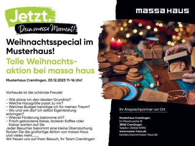 Willkommen zum Weihnachtsspecial „Traumhausberatung bei Kaffee und Keksen“