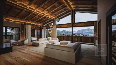 WOHNEN IM HERZEN VON REITH - PENTHOUSE MIT GROSSZÜGIGEN FREIFLÄCHEN UND PANORAMASAUNA