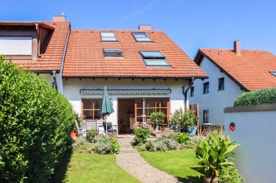 Bad Waldsee – DHH in begehrter Wohnlage, ideal für die junge Familie…