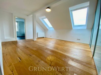 +HSO Military Lease+ Above the roofs of Stuttgart West - classy and large penthouse apartment