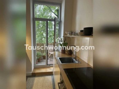 Tauschwohnung: Suchen 4 Raumwohnung bieten schöne 3-Raum-Altbauwohnung