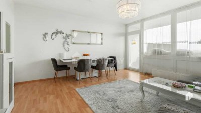 Wohnungspaket: gepflegte Etagenwohnung mit Süd-Loggia in Einbeck