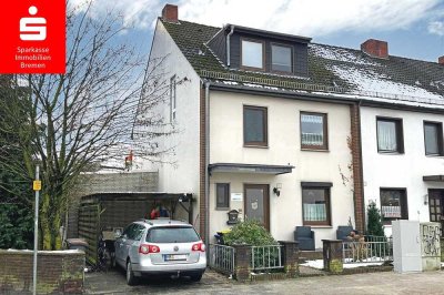 Bremen-Hemelingen:  Wohn- und Gewerbeimmobilie zur Kapitalanlage oder teilweise zur Selbstnutzung