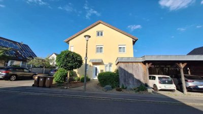 Schönes helles Reiheneckhaus auf Niedrigenergiebasis in Unterpleichfeld ab 01.09.25 zu vermieten