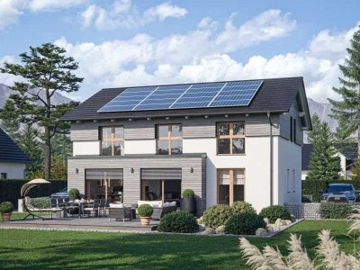 Bezugsfertiges, attraktives EFH+ELW (Matera) (wie Abb.) incl. Grundstück zzgl. NK