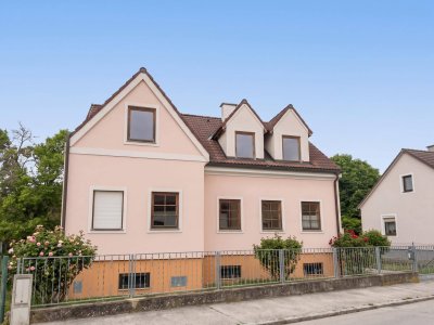 Ihr Familienglück vor den Toren Wiens – gepflegtes Einfamilienhaus in Pillichsdorf