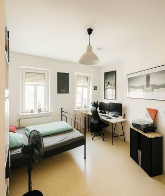 Gepflegte 2-Zimmer-Wohnung mit Einbauküche in Bayreuth Fußgängerzone
