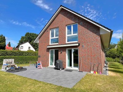 Sasel: WOHNEN MIT BESTNOTE - 5-Zi.-Einzelhaus mit A+ Effizienz