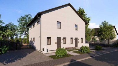 Ihr Traumhaus inkl. Grundstück: Charmante Doppelhaushälfte mit individuellem Flair