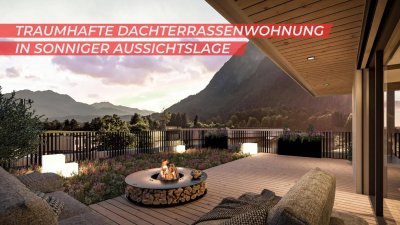 Neubau: 4-Zimmer-Dachgeschosswohnung in Kufstein Top B14