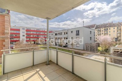 Moderne 3-Zimmer-Eigentumswohnung mit Balkon und TG-Stellplatz