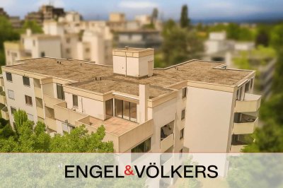 Attraktive Eigentumswohnung im Penthousstil -  an der Mathildenhöhe!