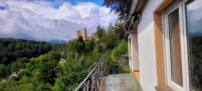 EIFELPERLE MIT BURGBLICK UND VIELEN MÖGLICHKEITEN