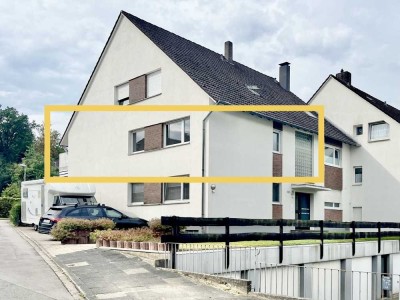 Eigentumswohnung mit Garage in Detmold-Hiddesen