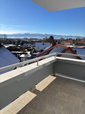 Traumausicht | 3 Zimmer | gefördert | Loggia