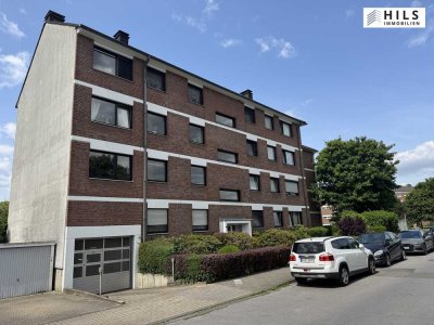 Charmante 3-4 Raum-Wohnung mit Balkon in ruhiger Seitenstrasse von Düsseldorf Eller