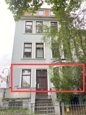 Erstbezug nach Sanierung: 4-Zimmer Wohnung mit Altbauelementen in ruhiger Lage des Bremer Viertels