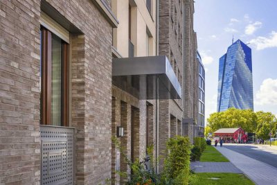 Hochwertige 3-Zimmer-Wohnung mit Balkon, EBK und begrünter Innenhof