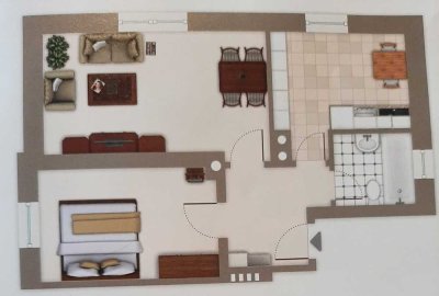 Eigentumswohnung in Würzburg/Sanderau – gepflegt, zentral, renditestark