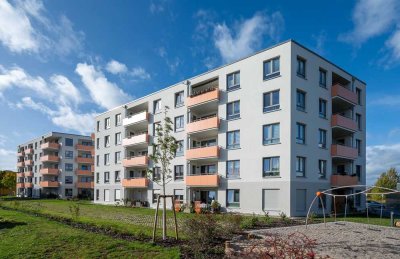 moderne 2-Raumwohnung mit Balkon
