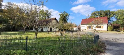 Leben und Arbeiten von Mehrgenerationen mitten im Grünen mit viel Potenzial