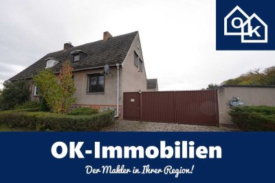 Dolle - DHH mit Garagen, Gartenhaus und Pool