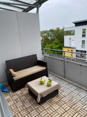 TOP LAGE:   Zwei-Zimmer-Wohnung in Augsburg-Pfersee