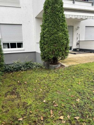 5 Zi.-Maisonette mit Garten, Terrasse und Carport in Mühlheim in ruhiger Anliegerstraße