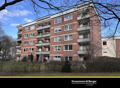 Renoviert, Bezugsfertig - im 1. OG