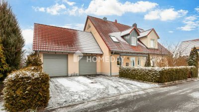 Perfekt für Familien – Doppelhaushälfte mit Sauna und Wohlfühlambiente