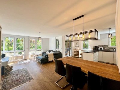 PROVISIONSFREI: 4,5-Zimmer Erdgeschosswohnung mit Terrasse & Garten in S-Stammheim